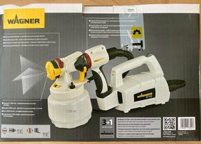 Striekacia pištoľ Wagner Wall Sprayer W 450 - 4