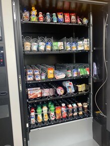 Vending automat na kavu, bagety, snack, prístrešky - 4