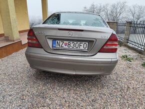 predam Mercedes C c220cdi W203 - 4