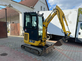 Miniripadlo Komatsu PC16R r.v2013 Kubota Volvo Takeuchi - 4