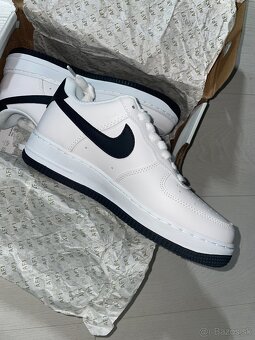 Nike Air Force Black white - 4