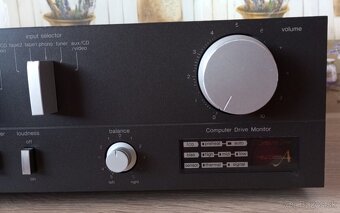 Predám používaný zosilňovač Technics SU-V303 black - 4