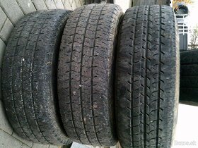 Letne pneu 205/65R16C na diskoch MB - 4