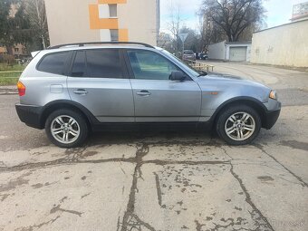 BMW X3 3.0d r.v.2004 - 4