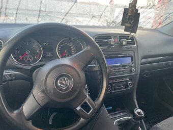 Vw Golf 6 Variant 1.6 TDI 77kw - 4