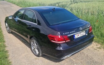 Mercedes-Benz E350 CDI 4MATIC - 4