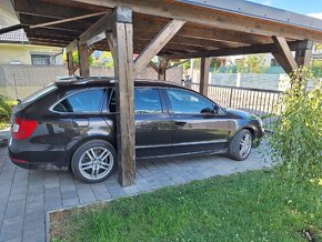 Skoda Superb Combi II, 2,0 TDI, 4x4, SVK, 125kW, 2013 - 4