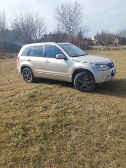 Grand vitara 2.4 - 4