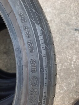 225/40 r18 continental  letne 4ks - 4