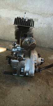 cz 175 predvojnova motor - 4