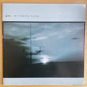 GNU Milimetry Ticha vinyl rarita - 4