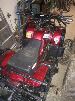 Hecht  elektrická atv 1200 w - 4