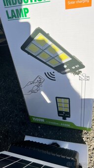 Solarna led lampa 1500w / 5400lm + TYČKA - 4