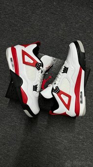 Nike Air Jordan 4 Retro "Red Cement" - 4