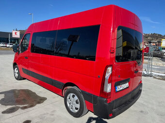 Renault Master 2.3dCi 9 miestne AKONTACIA OD 0% - 4