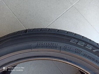 letne pneu 225/45 R17 - 4