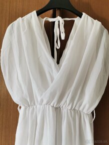 Letné biele šaty - 4