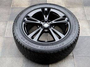 17" Alu kola 5x112 BMW X1 F48 F49 X2 F39 - ZIMNÍ ČERNÁ - 4