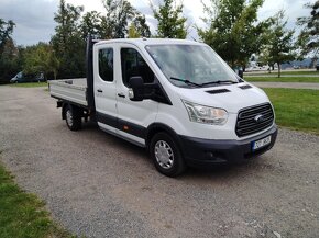 Ford Transit 2,0 TDCi valník L3, 6 míst, 4x4 - 4