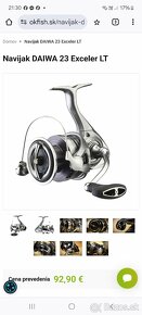 Set privlacovej udice Esox + navijak Daiwa - 4