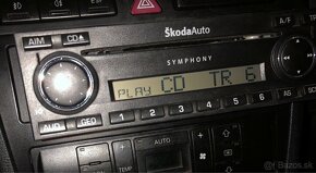 Škoda rádio Symphony CD - 4