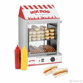 Hot dog stroje, ohrievač párkov 5,7,9,11, hrot - 4