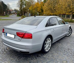 Audi A8 Long 4.2Tdi 258kw - 4