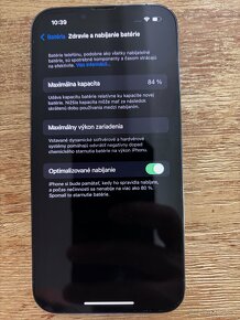 Predám 2 x  Iphone 13 PRO 256 - 4