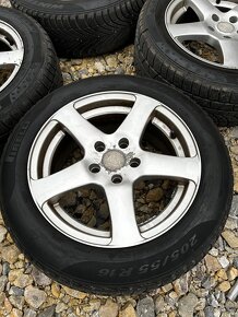 Predám Alu disky 5x112 r16 ET45 7j - 4