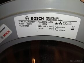 Práčka BOSCH Maxx 5, SLIM - 4