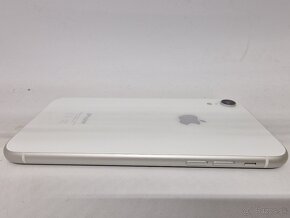 IPHONE XR WHITE 128GB ZÁRUKA - VEĽMI PEKNÝ STAV - 4