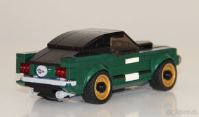 LEGO Speed Champions 75884 - Ford Mustang Fastback 1968 - 4