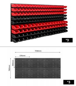 Organizér do dielne: typ BOX ( 5 rôznych modelov ) - 4