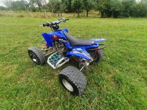 Yamaha raptor 250 - 4