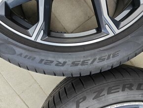 Letné pneu Pirelli BMW X5 X6 275/40 R21 + 315/35 R21 - 4