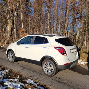 2019 MOKKA X  / Buick Encore / 1.4 turbo / krasny - 4