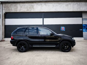 BMW X5 E53 Facelift 3.0D 160kw 6st automat Black - 4