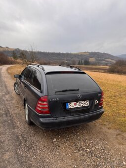 Predám Mercedes c220cdi - 4