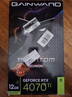 GeForce RTX 4070 Ti - 4