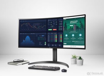 LG 34WP85CP-B IPS zakrivený monitor - 4