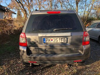 Land rover freelander 2 - 4