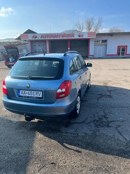 Predam skoda fabia 2 facelift - 4