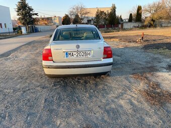 Volkswagen Passat B5. 1.9TDI - 4