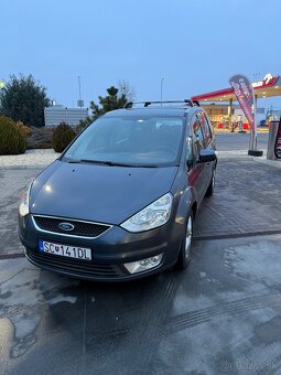 Predam Ford Galaxy 2.0 103kw diesel 7miestne - 4