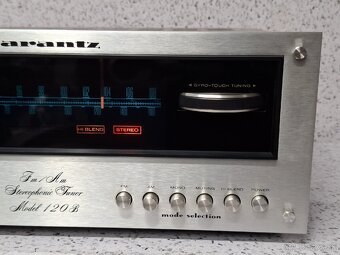 SCOPE DISPLAY / Marantz Model 120B FM/AM STEREOPHONIC TUNER - 4