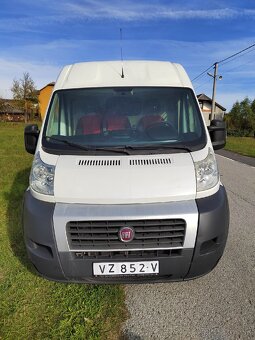 Predám dodávku Fiat Ducato - 4