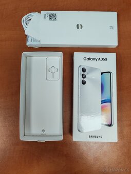 Samsung A05s nový, 128GB  strieborný - 4