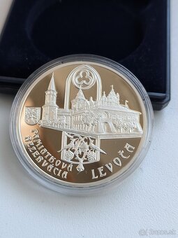 20 euro - Pamiatková rezervácia Levoča PROOF - 4