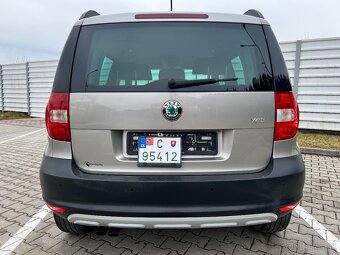 Škoda YETI 2.0TDi 81kW CR 2010 ✅CENA NA SK ŠPZ - 4