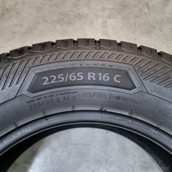 Dodávkové letné pneu 225/65 R16C BARUM DOT0124 - 4